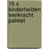 15 x Kinderhelden leerKRACHT pakket