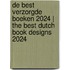 De Best Verzorgde Boeken 2024 | The Best Dutch Book Designs 2024