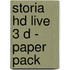Storia HD live 3 D - paper pack